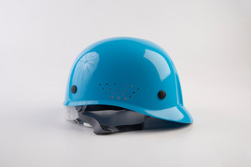 Safety helmet on isolated white background