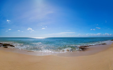 Fototapeta na wymiar Secret Beach - Bali Indonesia
