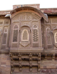 Rao Jodhaji Falsa Mehrangarh Fort Jodhpur India
