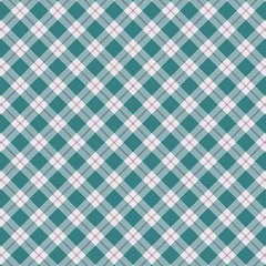 Scottish plaid checkered vector pattern.