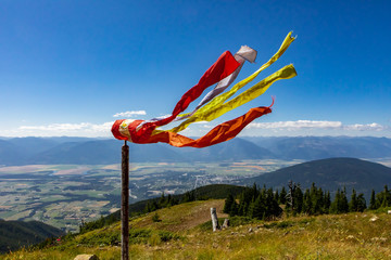 An old windsock - used as a useful tool for Hang-gliders or Paragliders to find and estimate the...