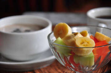 バリ島のヘルシーな朝食