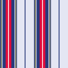 Stripe seamless pattern with colorful colors parallel stripes.