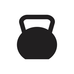 Dumbbells barbell muscle lifting icon template black color editable. Dumbbells barbell muscle lifting icon symbol Flat vector illustration for graphic and web design.