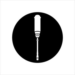 Screwdriver Icon Design, A Tool For Turning (Driving Or Removing) Screws