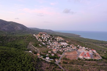 Marcolina, Alcossebre, Valencian Community, Costa del Azahar, Spain. Beautiful complex near the...