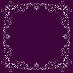 Frame Border Design