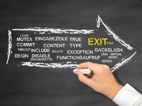 exit