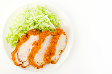 鶏むね肉のチキンカツ
