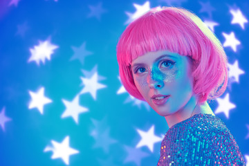 charming unearthly lady