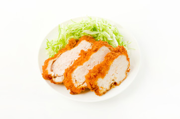 鶏むね肉のチキンカツ