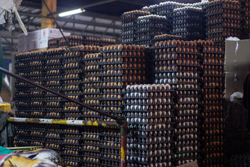 Eggs on the trading panel