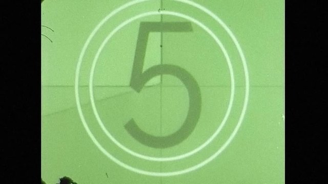 Analog Film Countdown 