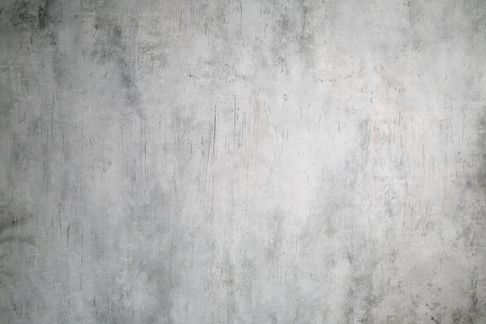 Gray texture plastered wall, abstract wallpaper.