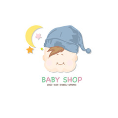 baby graphic icon symbol logo