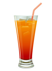 orange cocktail