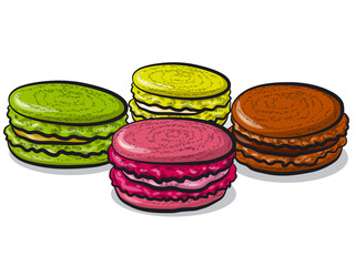 macarons cookies