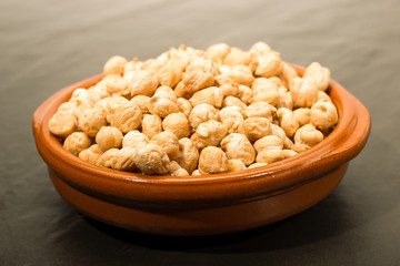 Chickpea from the Fuentesauco variety