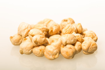 Chickpea from the Fuentesauco variety