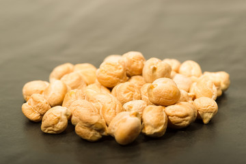 Chickpea from the Fuentesauco variety