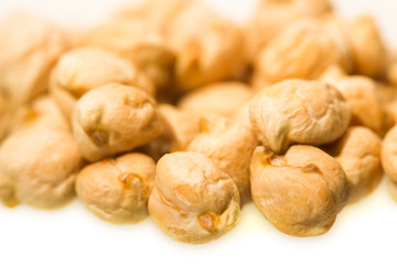 Chickpea from the Fuentesauco variety