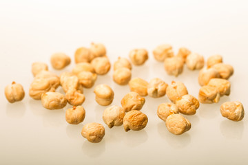 Chickpea from the Fuentesauco variety
