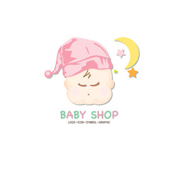 baby graphic icon symbol logo