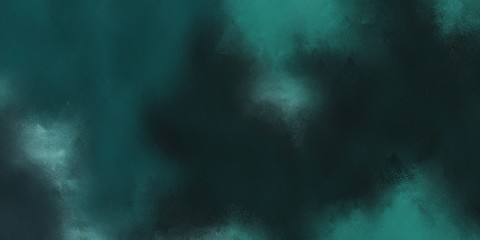 very dark blue, teal blue and cadet blue color abstract background for canvas arts