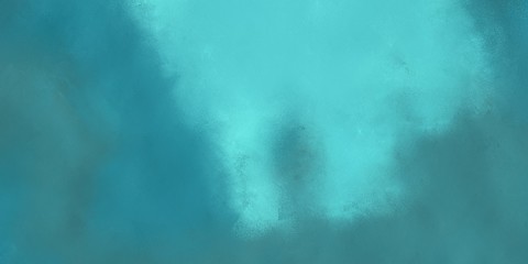 blue chill, teal blue and medium turquoise color abstract background with text space