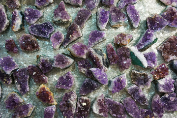 violet amethyst texture