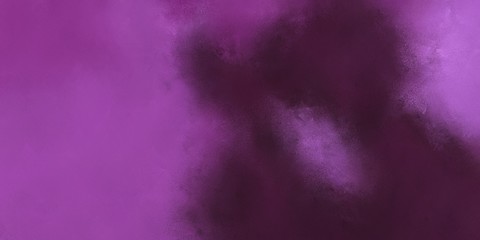 antique fuchsia, very dark violet and medium orchid color abstract background for business card