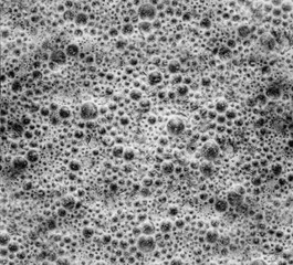 Texture balls effect gray color