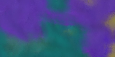 dark slate blue, teal blue and pastel brown color abstract horizontal background