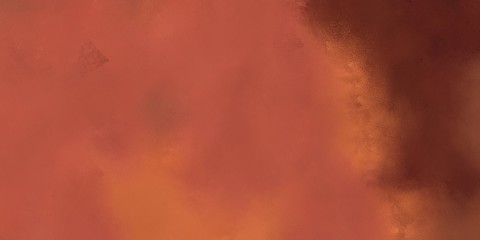 sienna, dark red and peru color abstract background for business card