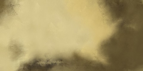 tan, dark olive green and pastel brown color abstract unique background