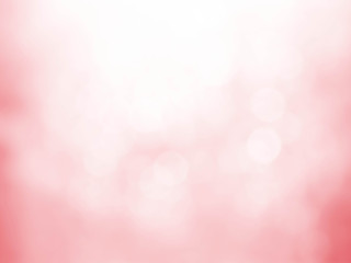 Pink abstract background, bokeh texture background.