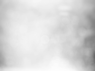 white blur abstract background. silver and white bokeh.