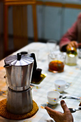 Café en familia