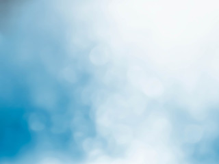 Abstract blue circular bokeh background.bokeh background light abstract.