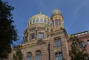 Eine Synagoge in Berlin
