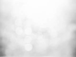 white blur abstract background. bokeh blurred beautiful.