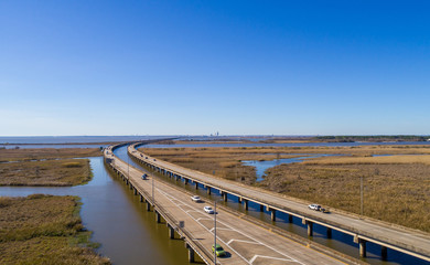 Mobile Bay in February 2020