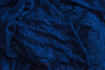 Textile texture of lace,  concept of cloth 