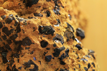 sfalerite mineral texture