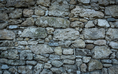 Background of stone wall texture