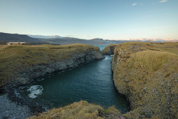 Pumpa, West Coast, Iceland