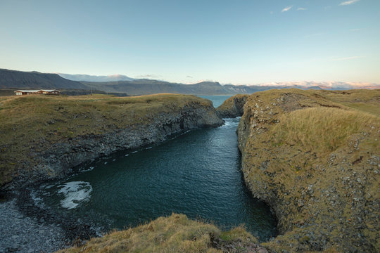 Pumpa, West Coast, Iceland