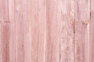 Plank dusty pink wooden background for design, copy space