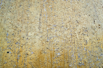  background brown paint peels off