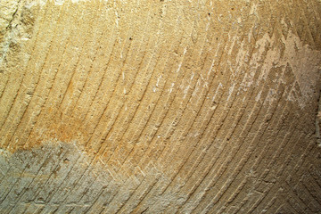 Fototapeta premium Background of straw sandstone closeup